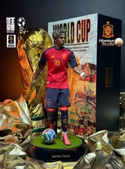 Football Legend Studio Lamine Yamal Spain Champion Figure 2026 World Cup