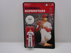 SUPER7 REACTION ACTION FIGURE MLB BASEBALL SUPERSTARS SHOHEI OHTANI NEW MOC