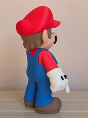 Super Mario Figurine Toy For Kids Teens & Adults 3D Printed Mario Bros Franchise