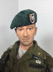 1/6 DRAGON JOHN WAYNE COL. MIKE KIRBY GREEN BERETS VIETNAM MOVIE M-16 COLT 1911