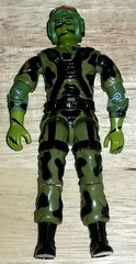 1988 GI Joe ARAH Hit & Run Target Airborne Assault Parachute Pack loose complete