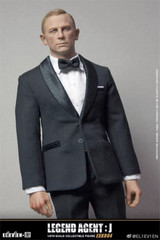 New Eleven X Kai Studio EXK004 1/6 Agent Man James Bond Daniel Craig in stock