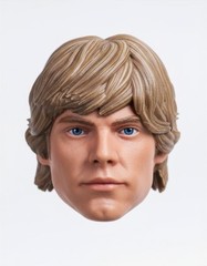 Star Wars Mark Hamill Luke Skywalker Head 1:12 Custom Resin 3d Print