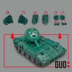 Go better studio GB-1116 upgrade kit for Legacy United Go Bots Treds,in stock
