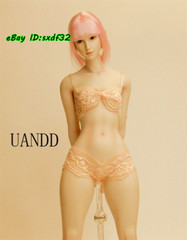 1:6 UANDD Small Bust OB Normal Skin NO Finger Bone 12″ Female Action Figure Body