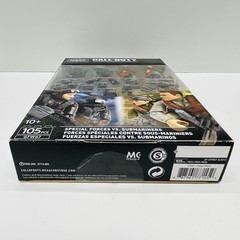 MEGA CONSTRUX Call of Duty SPECIAL FORCES vs SUBMARINERS Mattel 2019 – BRAND NEW