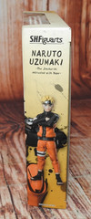 S.H. FIGUARTS Naruto Uzumaki The Jinchuriki Entrusted With Hope Open Box
