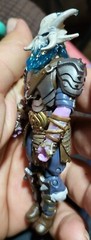 Fortnite Jazwares Ragnarok 4″ Action Figure Legendary Loose No Accessories C252