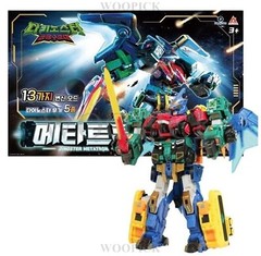 DINOSTER METATRON 13-Transformations Full Ver. Transformer Robot Figure Toy 2024