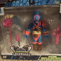 ❤️Saurozoic Warriors: Range Brakhion 1:12 Scale Action Figure Boss Fight Studio