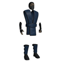 1/10 Scale Premium Action Figure Kit: Mortal Kombat (1995)