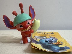 Disney Stitch Friday Night Fun LEROY PILLOW FIGHT Figure NEW *READ*
