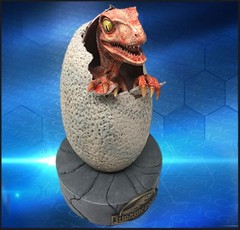 CHRONICLE COLLETIBLES JURRASIC PARK RAPTOR HATCHLING 1:1 Life Size Statue NEW