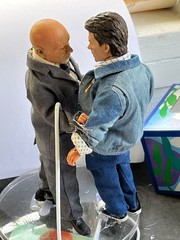 BACK TO THE FUTURE SLACKER PRINCIPAL JAMES TOLKAN MC FLY dolls relisted ,,,,,,,