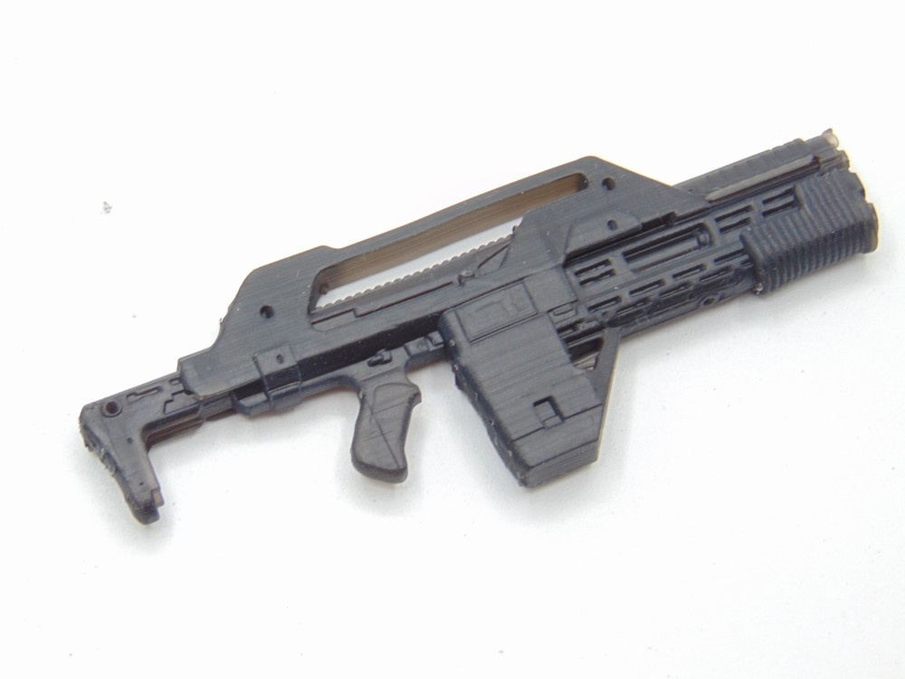 1:12 Custom Sci-Fi Laser Pulse Blaster Rifle Weapon for 6″ STAR WARS Figures