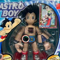 2004 11″ Astro Boy Interactive Astro with Lights and Sounds Bandai NIB