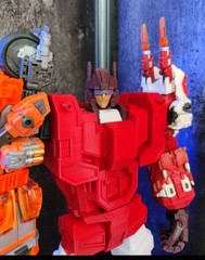 3D DIY Apply To Warbotron Wb Computron liketoys upgrade Oversized 50Cm Heighteni