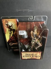 2005 MCFARLANE MONSTERS GRETEL TWISTED FAIRY TALES ACTION FIGURE SEALED