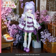 Momotale Milk Tea Series Confirmed 22cm/8.6In Bjd Dressable Action Figure Gift