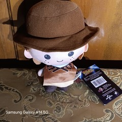 TOY FACTORY Back to the Future Western Marty McFly Plush 8in Universal NEW