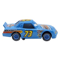 Set of 2 Disney Pixar Car No.73 REV ‘N’ GO Hauler Truck Alloy Model Car Boy Gift