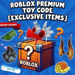 ROBLOX Premium Toy Code | x1 Rare Accessory Toy Item | 🔥SALE🔥