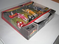 Hasbro Mighty Morphin Power Rangers Re-Ignition Auto-Morphin Battle Pack – New
