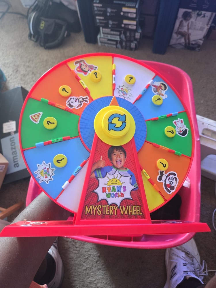 Ryan’s World Mystery Wheel Spinning surprise toy WHEEL Only