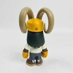 Pop Mart x Hands In Factory Horn’s Yard Black Jack good man Figure Loose No Box