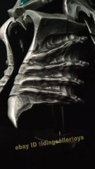WOW Helm of Domination Lich King Death Knights 1:1 Life Size Helmet Prop Model