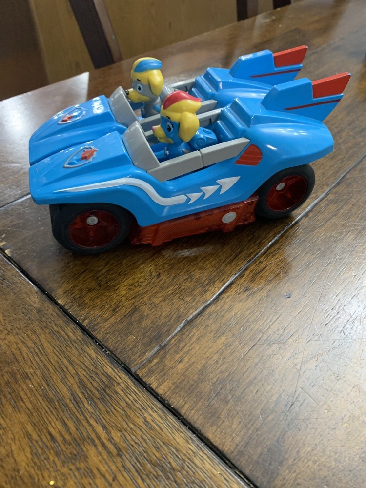 Paw Patrol Mighty Pups Super Paws Mighty Twins Power Split Vehicle