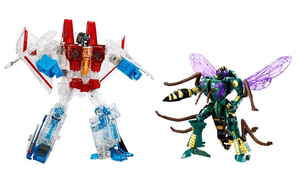 BWVS-08 Ghost of Starscream vs Waspinator Set of 2 Premium Finish | Transformers