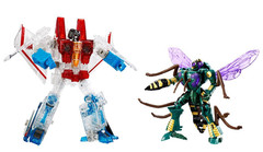 BWVS-08 Ghost of Starscream vs Waspinator Set of 2 Premium Finish | Transformers