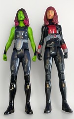 marvel 11 action figures 2010-2019. Hasbro