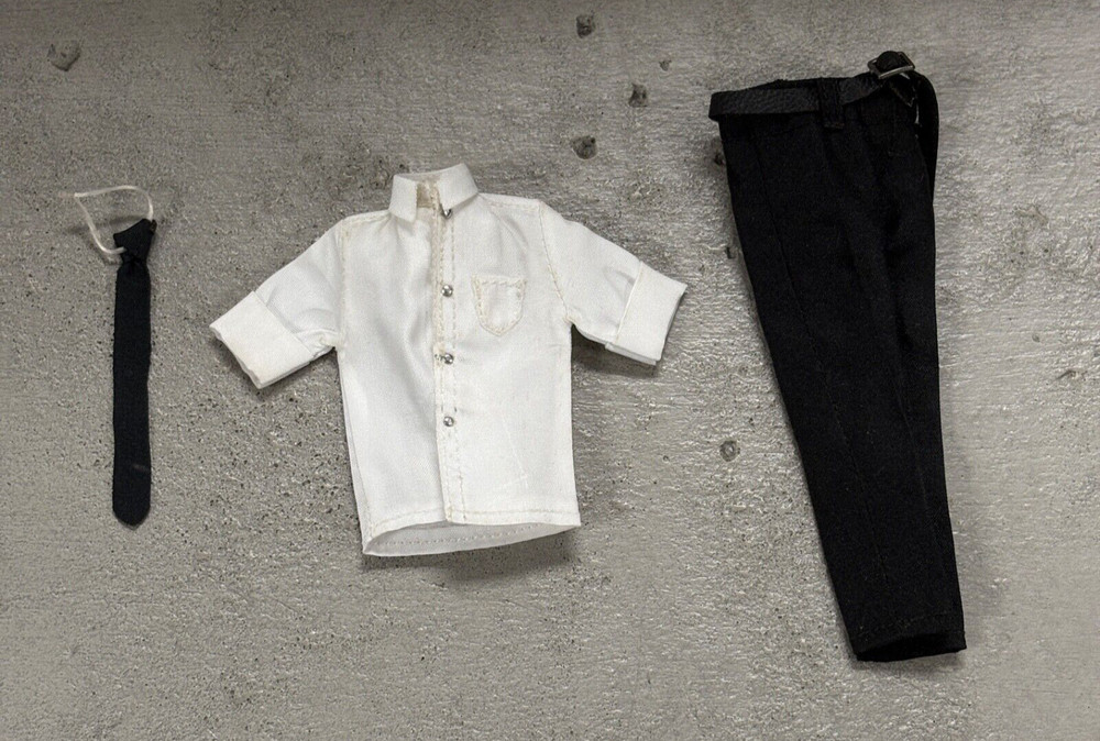 PB-CHN-SET: 1/12 Custom outfit (Shirt, Pants, Tie) for SHF Chainsaw Man
