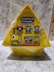 Rainbow Friends Yellow Collector Bundle 7 Mystery Items Action Figure Plush