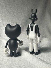 Bendy and the Ink Machine BORIS & BENDY 4″ Action Figure PhatMojo Meatly Games