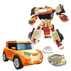 Tobot Fighter Evolution X Figure Kids Boys Toy SUV Vehicle Robot Gift