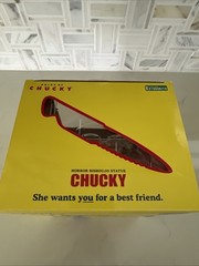 Chucky Horror Bishoujo Statue • Bride of Chucky • Bonus Face & Arm • Kotobukiya