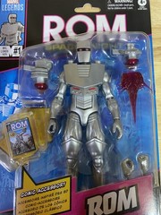 2025 Marvel Mini-Comic Retro Legends ROM SPACEKNIGHT 6″ Hasbro Action Figure
