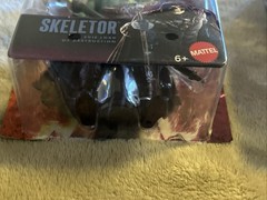 Skeletor Masters of the Universe MOTU Mattel + Sketch Book He Man ( 4 Figures )