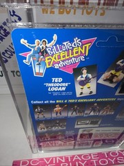 Ted “Theodore” Logan Bill & Ted’s Excellent Adventure Kenner 1991 AFA 85 Graded
