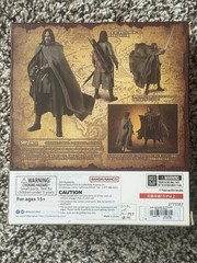 SH Figuarts Aragorn Lord of the Rings Bandai Tamashii Nations Action Figure