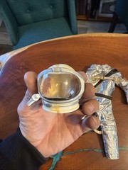 Vintage 1960s GI JOE Action Soldier Space Capsule Astronaut Space Suit RARE