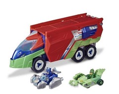 PJ Masks Launching Seeker Transforming Vehicle Car Toy Playset. Ages 3+ NEW