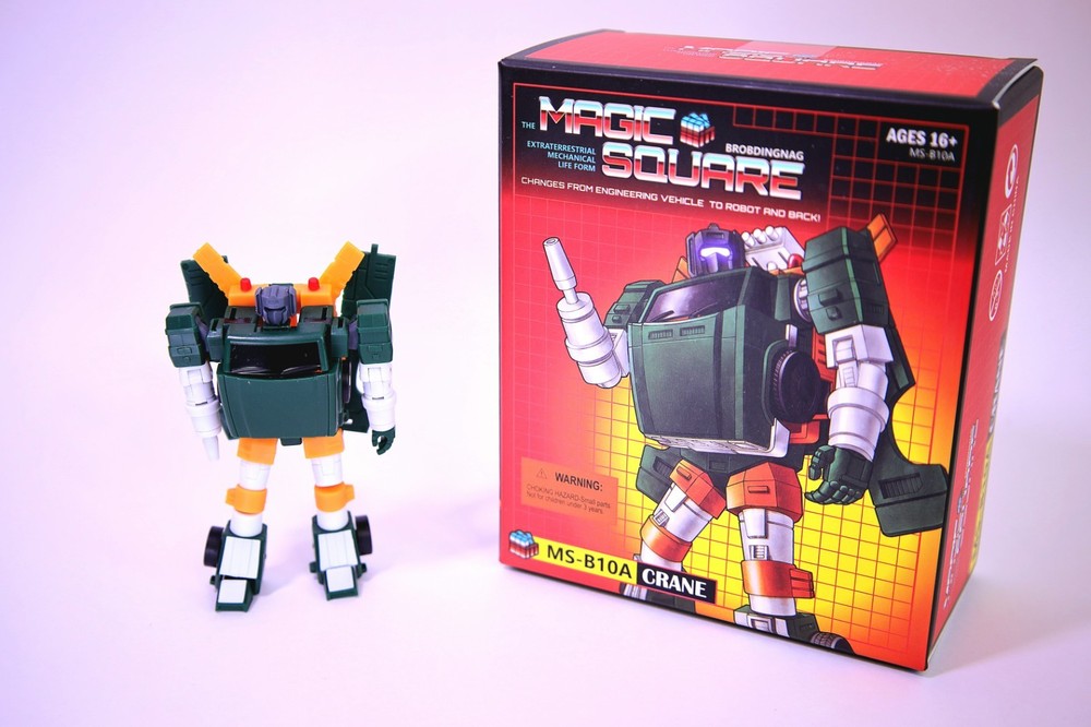Magic Square MS-B10A Crane Repaint Version