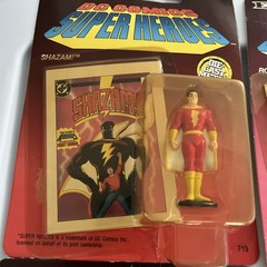 DC Comics Super Heroes Diecast Figures By ERTL Lot Of 5 Supergirl Robin 1990