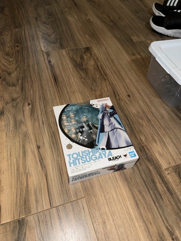 🆕Bandai S.H.Figuarts Bleach TOUSHIRO HITSUGAYA USA 🆕
