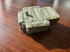 G.I. Joe Classified Action Force Soldier (BACKPACK ACCESSORY) 6″ Scale MINT 1/12