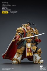 JOYTOY Warhammer 40K 1/18 White Scars Jaghatai Khan Primarch of the Vth Legion